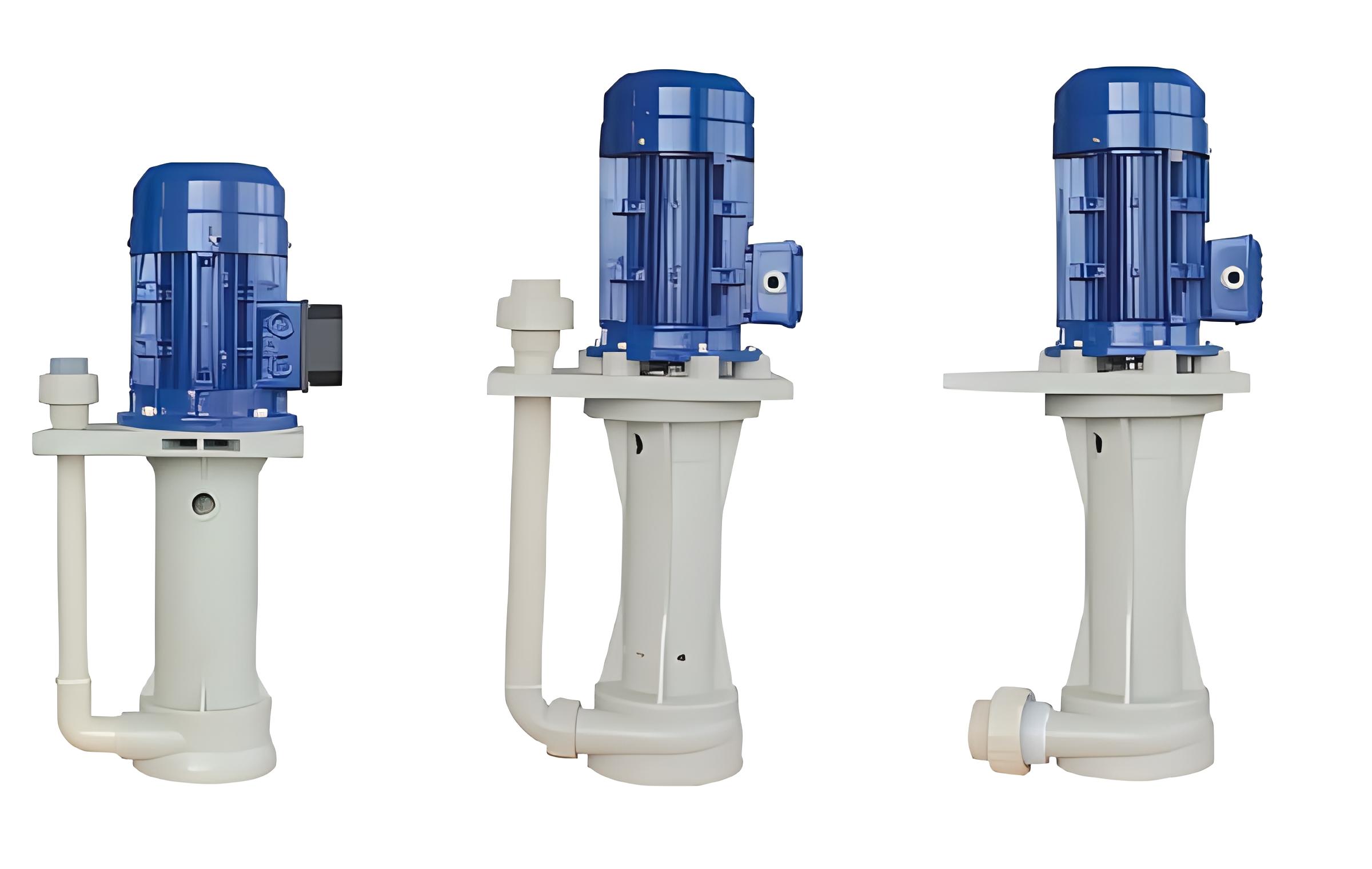 Vertical chemical pump